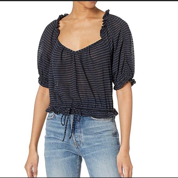 Free People dorthy crop top - Picture 2 of 10